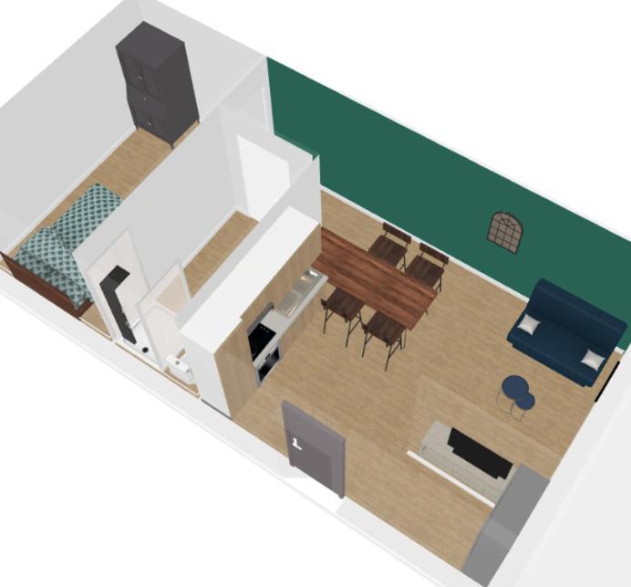 Le Gatsby - Home Homy Montlucon Bagian luar foto