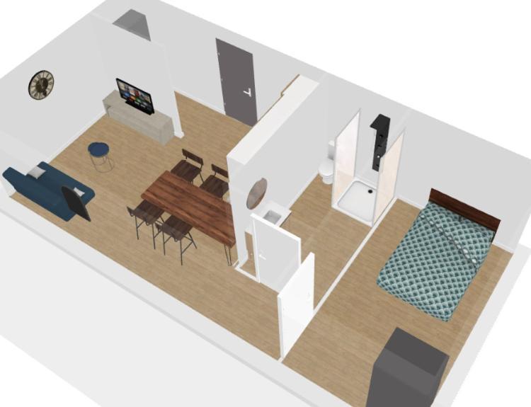 Le Gatsby - Home Homy Montlucon Bagian luar foto