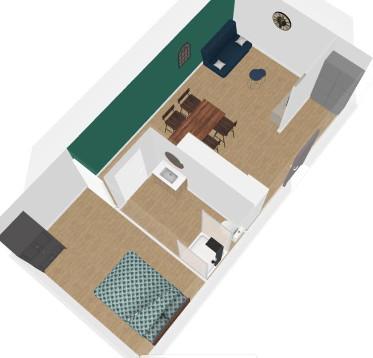 Le Gatsby - Home Homy Montlucon Bagian luar foto